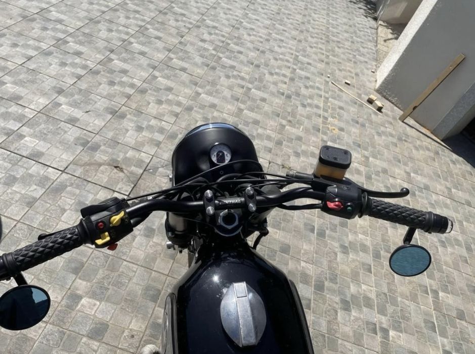 Vendo BMW R65 cafe racer / scrambler