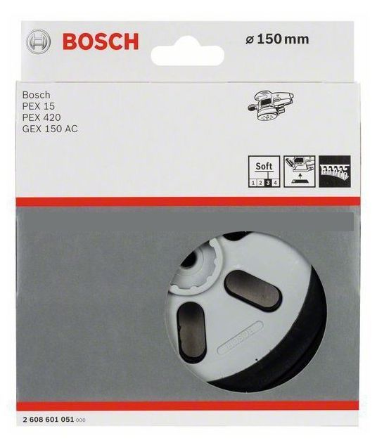 Talerz Szlifierski D150 Miękki Bosch
