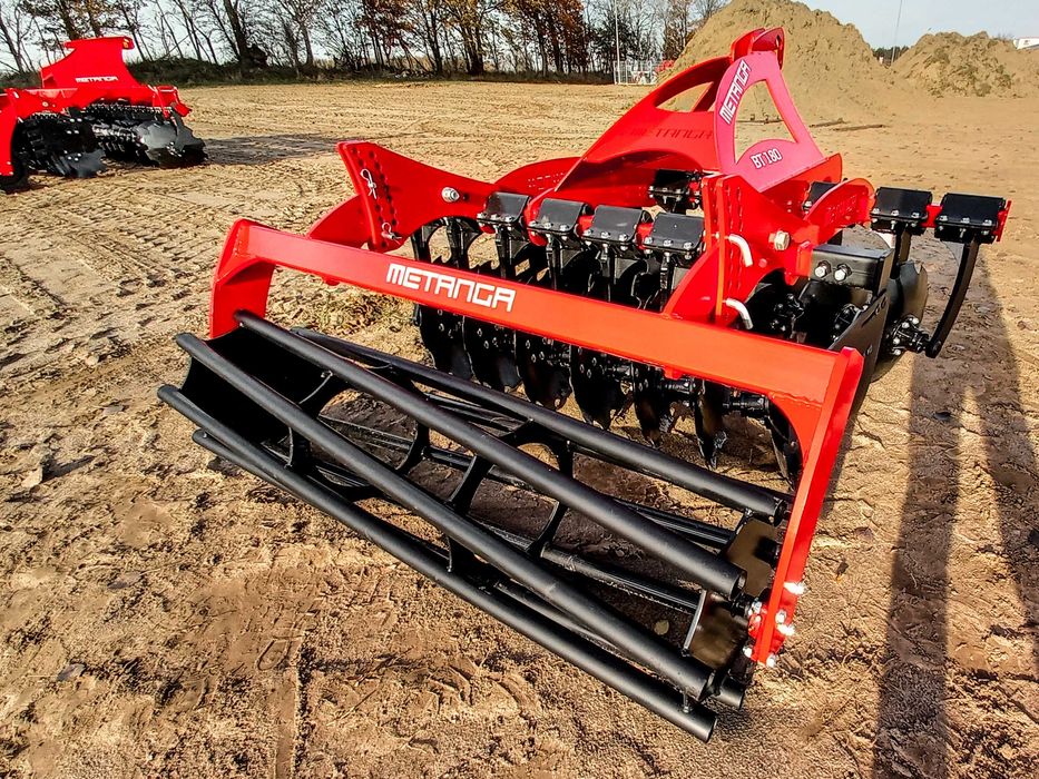 Brona Talerzowa w układzie V X Strumyk  510mm Dostawa Producent raty