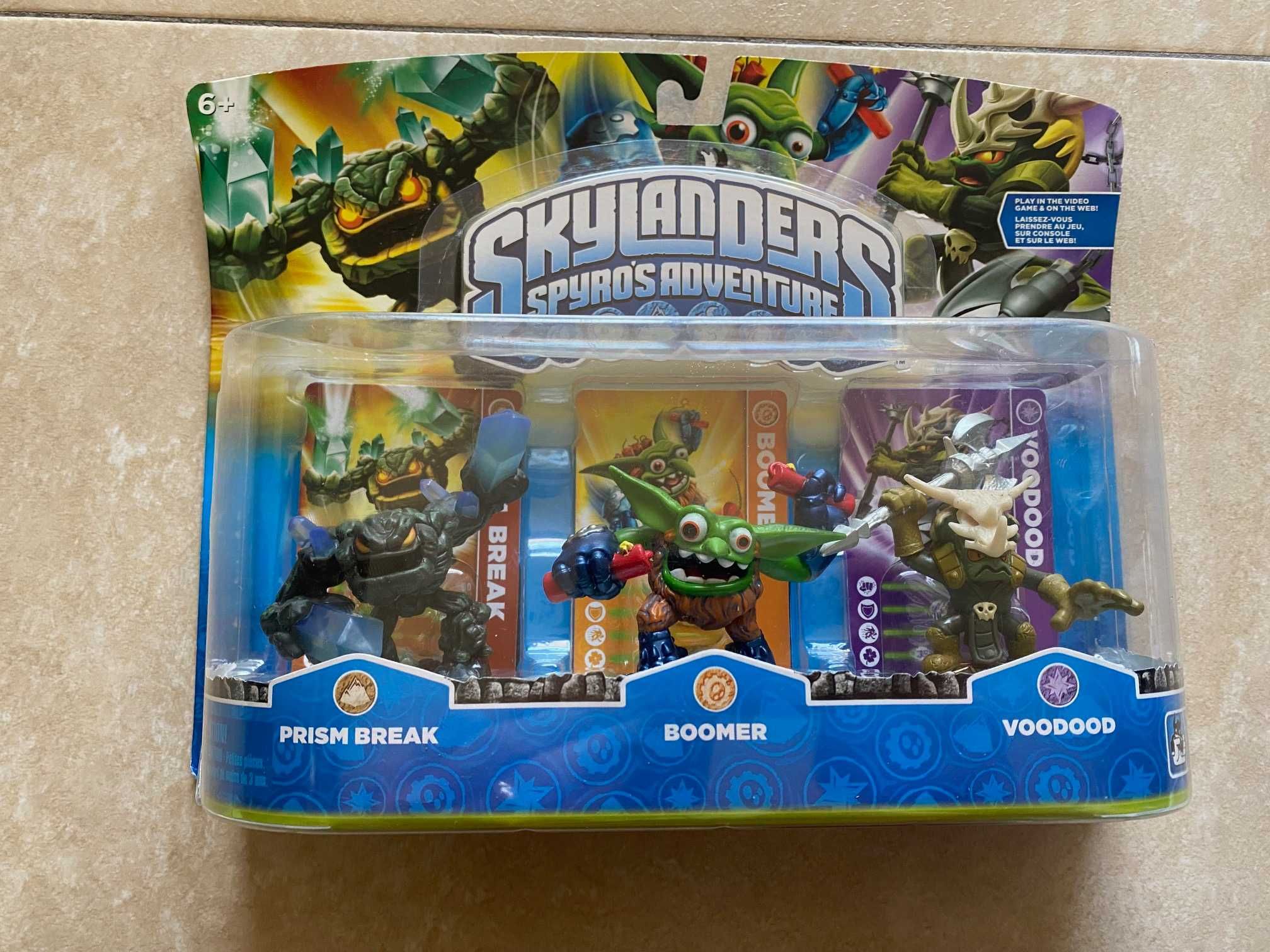 Skylanders Spyro´s Adventures e Giants Packs Triplos Novos Selados