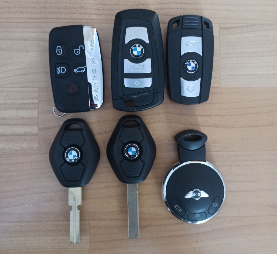 Ключ BMW, Mini, Land Rover, Range Rover