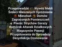 Opróżnianie Mieszkań Domów Wywóz Mebli Gabarytów Śmieci Przeprowadzki