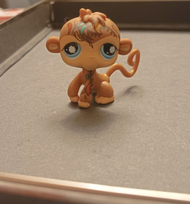 Littlest Pet Shop Postcard Pets Małpa #946