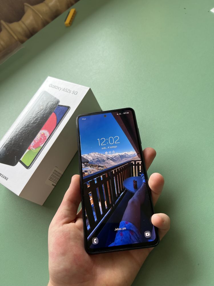 Samsung Galaxy A52s 5G mało używany 128GB