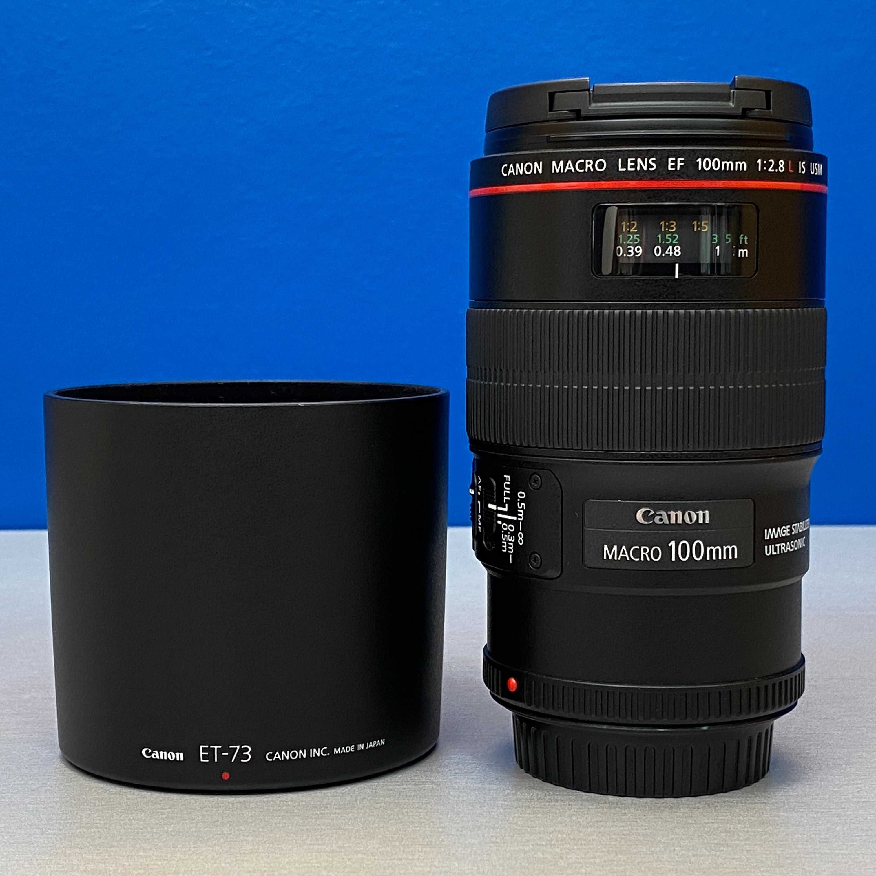 Canon EF 100mm f/2.8 L Macro IS USM