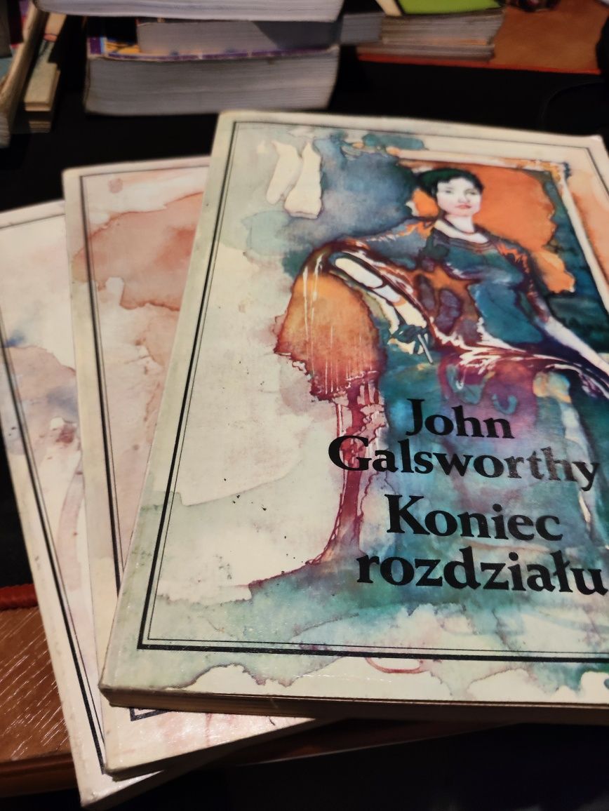 John Galsworthy - Koniec rozdziału tom 1,2,3