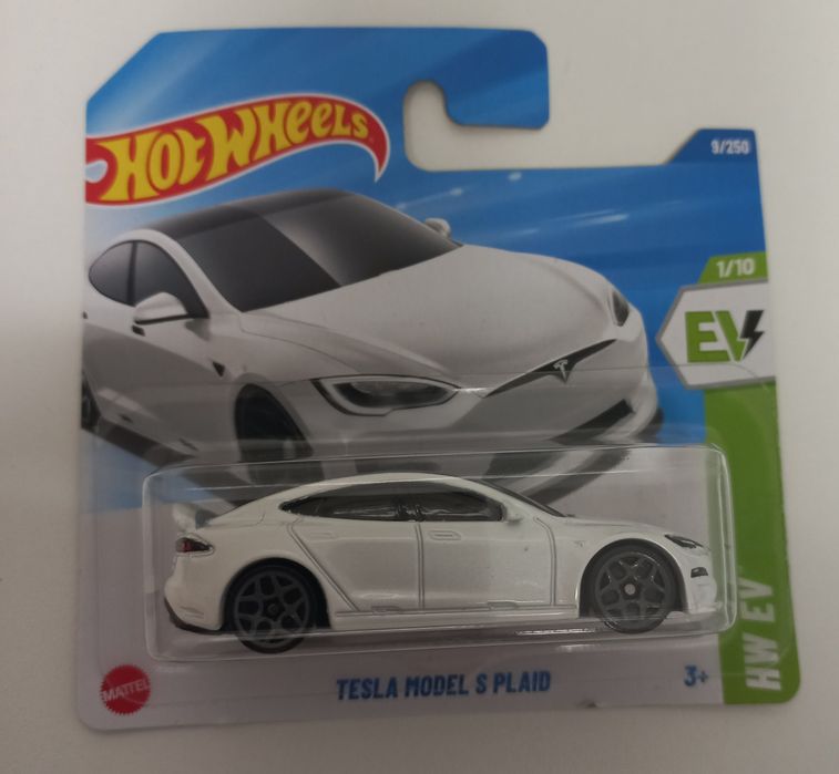 Hot Wheels - Tesla Model S Playd