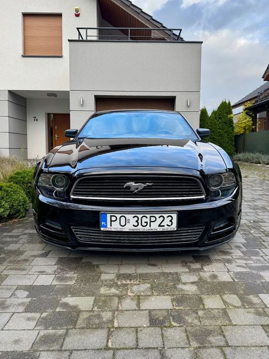 Ford Mustang Ford Mustang 2013 V6 305KM Polift | Super stan | Felgi 20" | Skóra