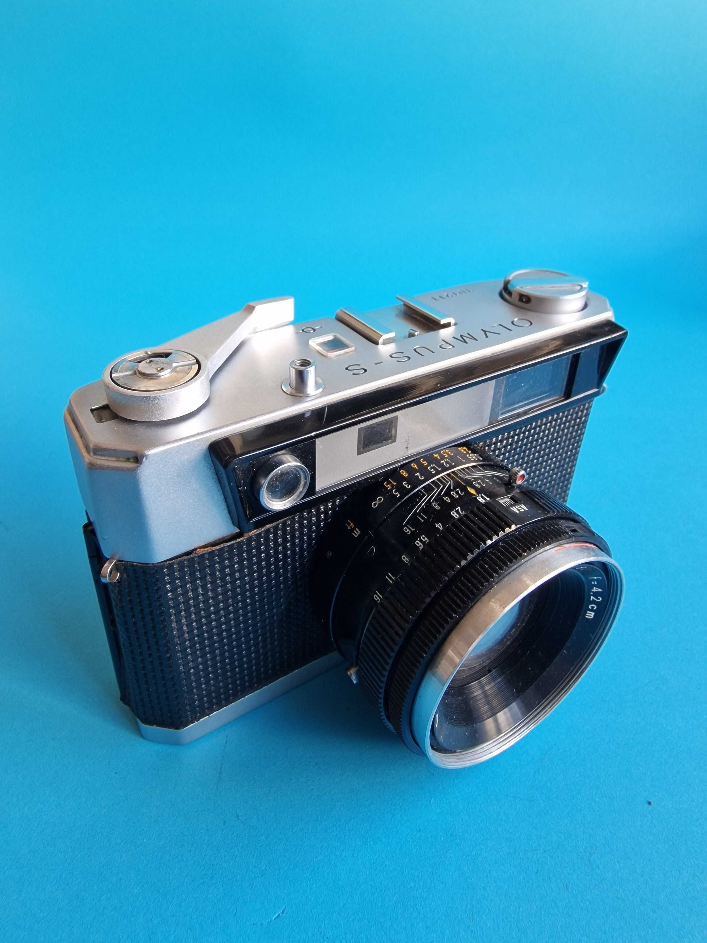 Olympus S. - Cãmera de compacta de Telémetro