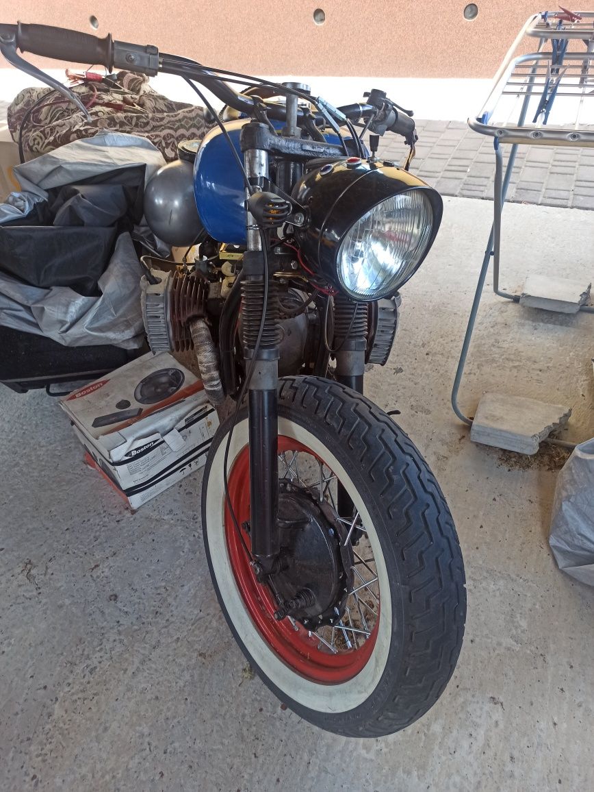 Боббер на базі к 750(ранній),