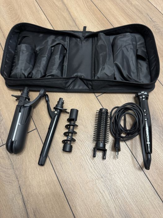 Плойка для волосся з різними насадками Remington