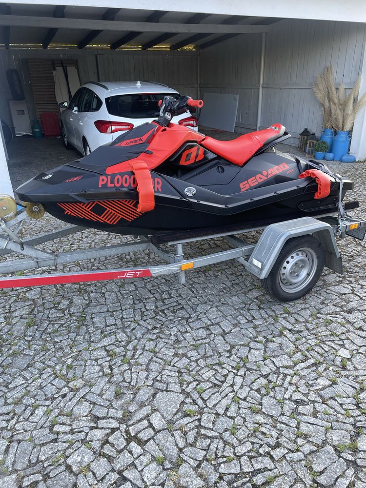 Sea-Doo Spark Trixx 110 KM | 81 mth