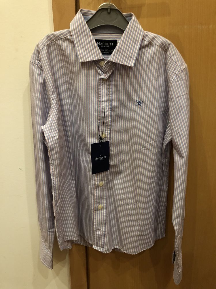 Camisa Hackett 9-10 anos