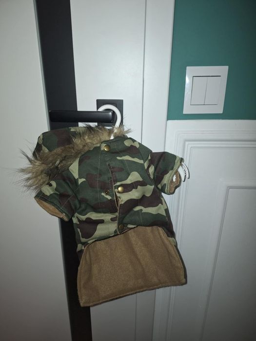 Ubranka dla pieska + komin