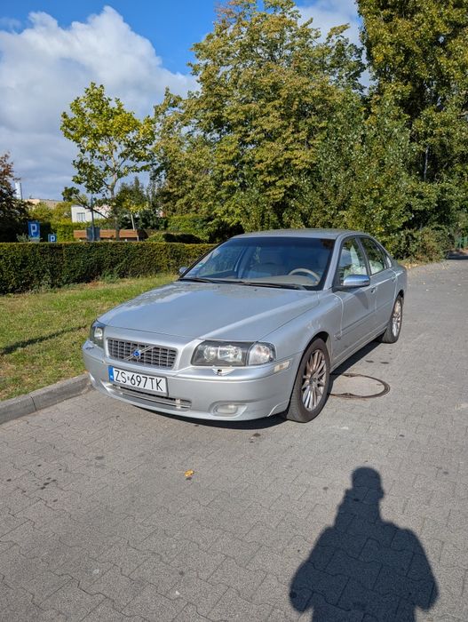 Volvo S80, 2004 2.5T + LPG automat