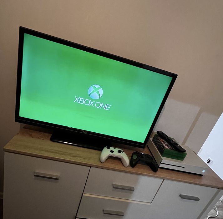 Xbox One S kompletny zestaw