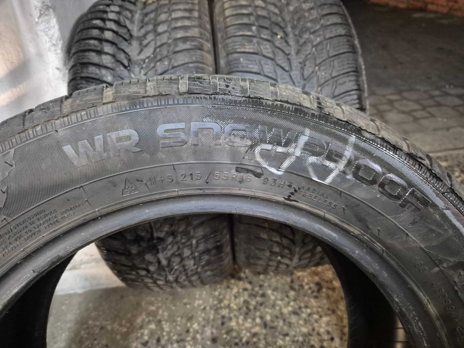 215/55r16 nokian opony zimowe 2szt lub 4szt