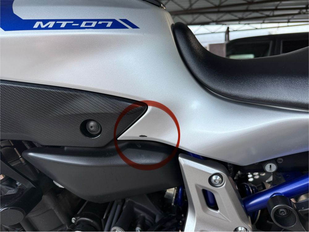 Yamaha MT07 (2018) перереєстрація