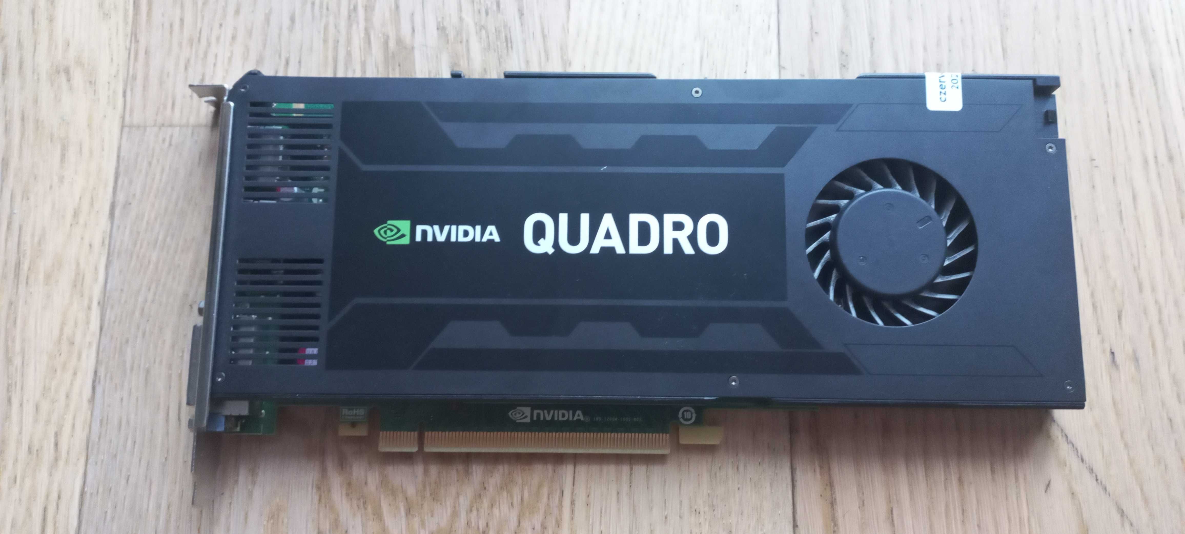 Karta graficzna Nvidia Quadro K 4200 4GB DDR5