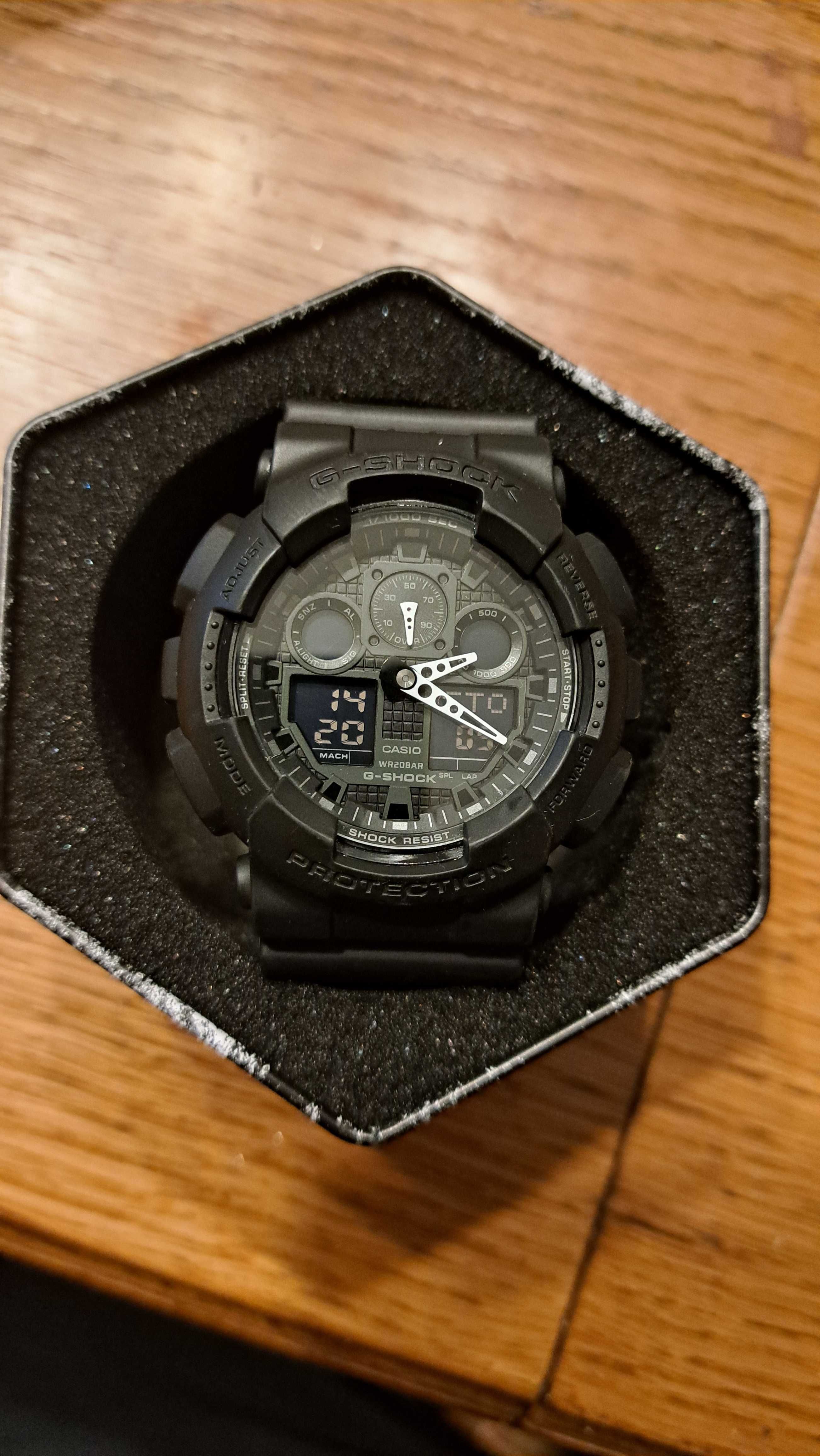 Zegarek Casio G-SHOCK GA-100-1A16n