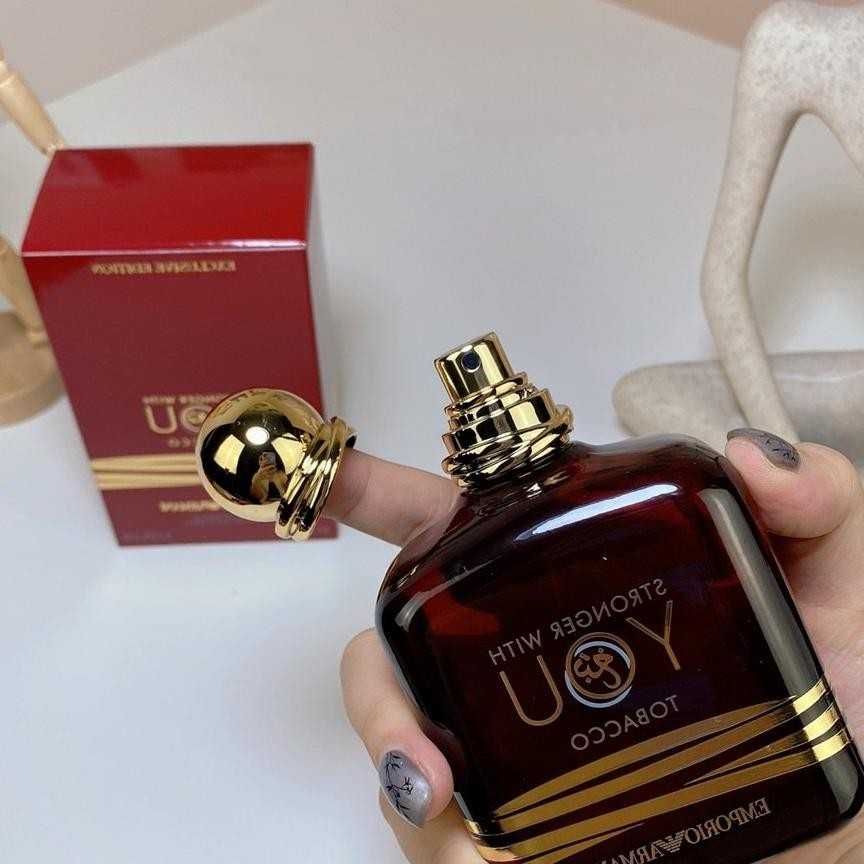 Armani You Make Me Strong Tobacco Edition 100ml