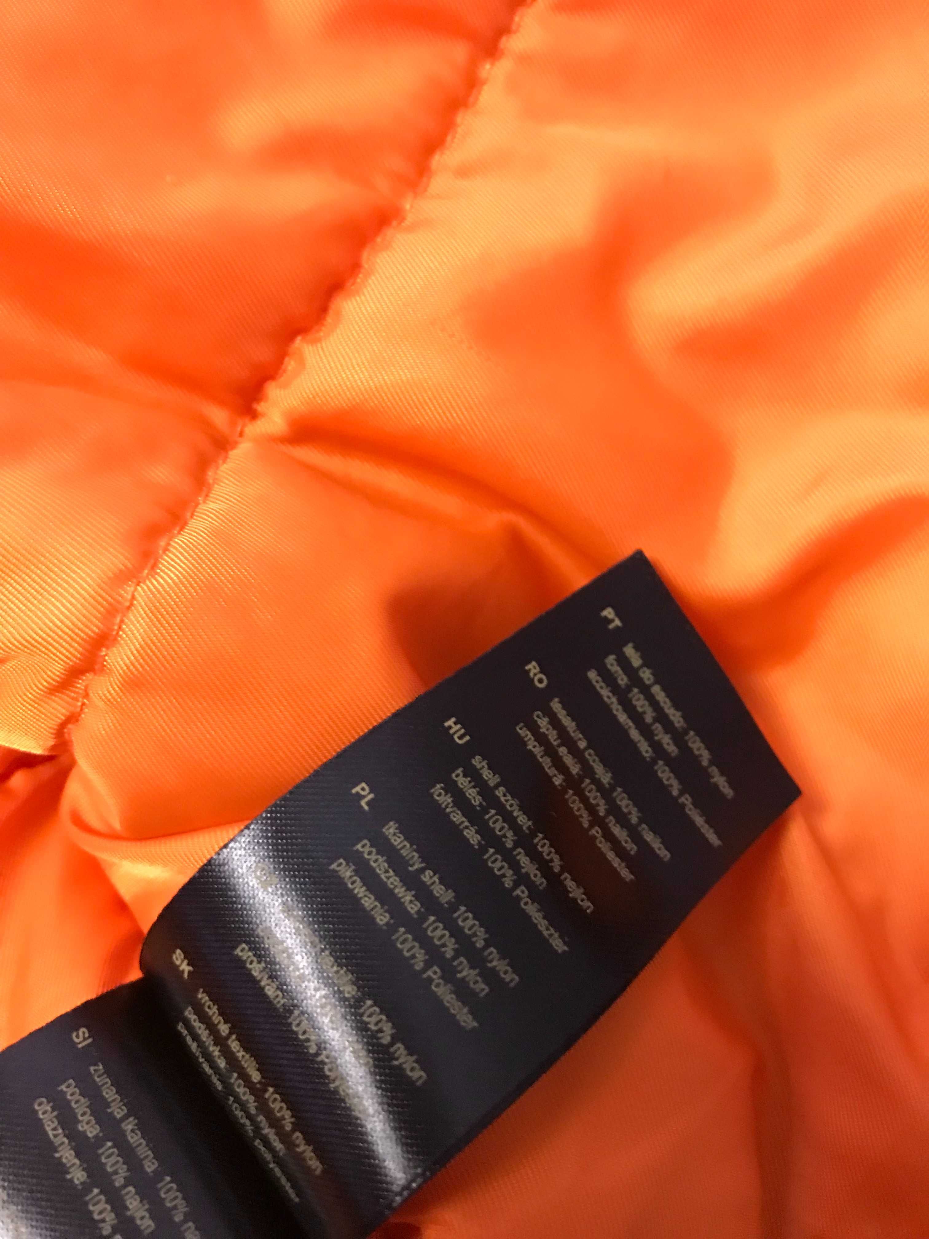 ALPHA INDUSTRIES r.M oryginalna kurtka bomberka damska zielona