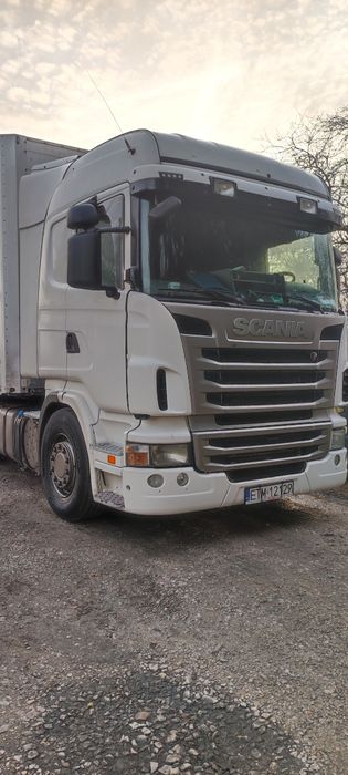 Scania R420 manualna skrzynia