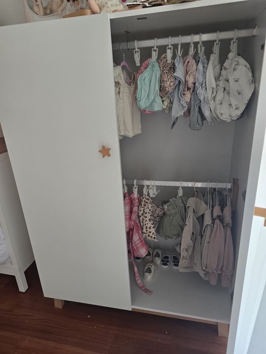 Armario Bebe e criança