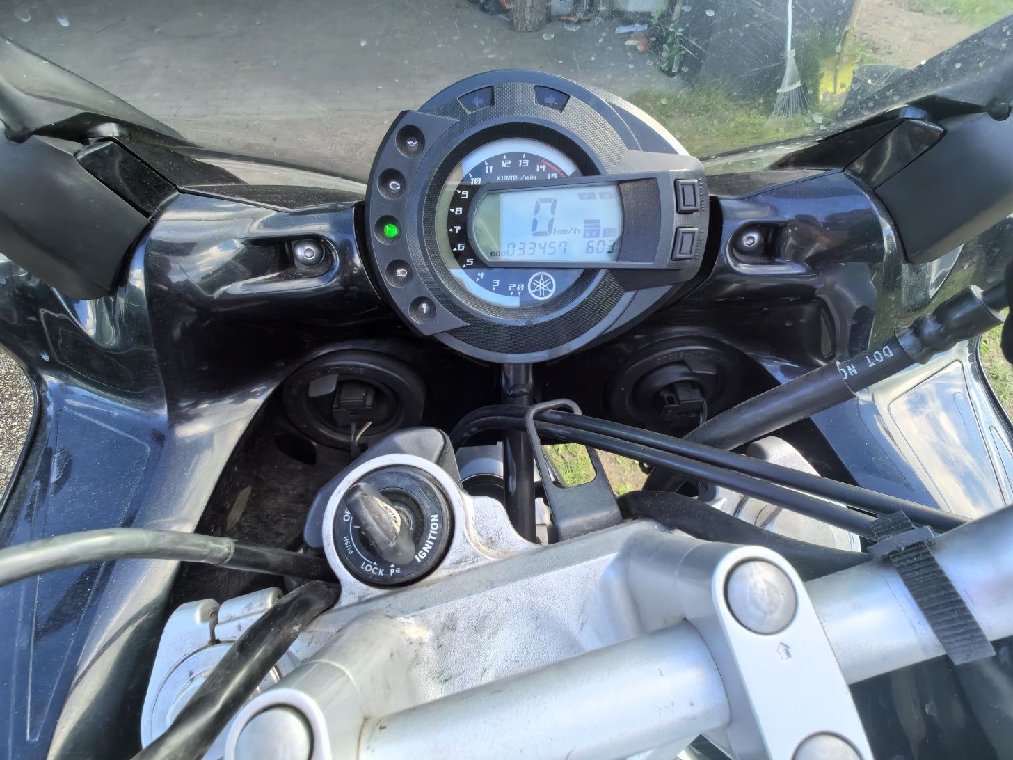 Yamaha Fazer 600