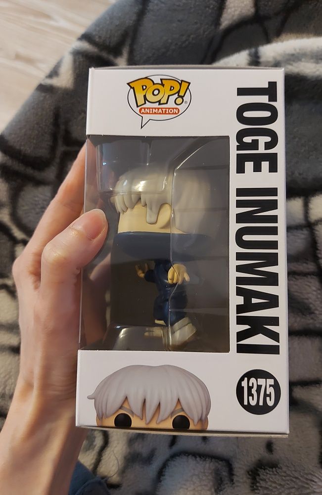 Funko Pop Jujutsu Kaisen Toge Inumaki