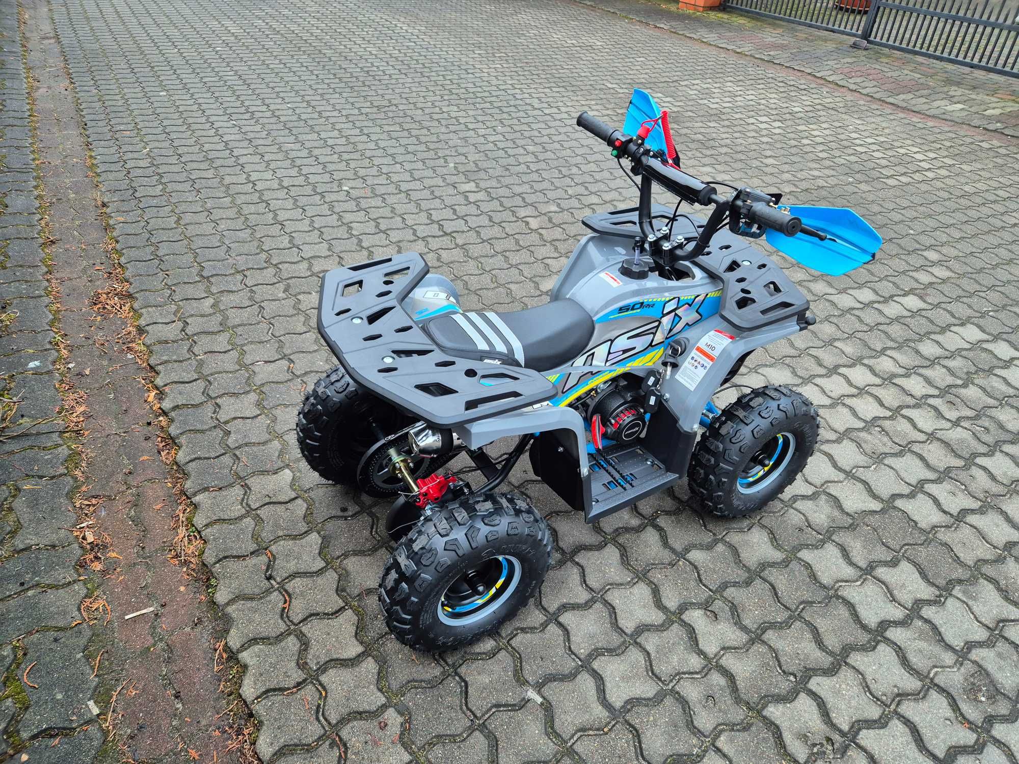 Mini Quad dla dzieci ASIX M10 50ccm elektryczny rozrusznik NOWY
