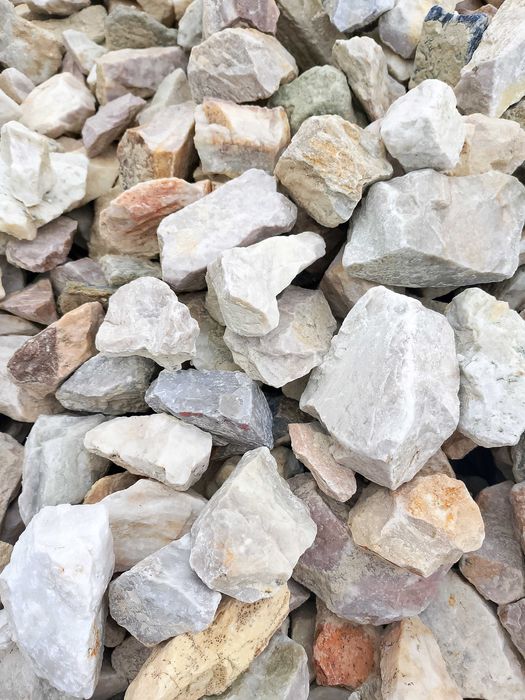 Grys Biało-Żółty / Transport / Kruszywa Ozdobne