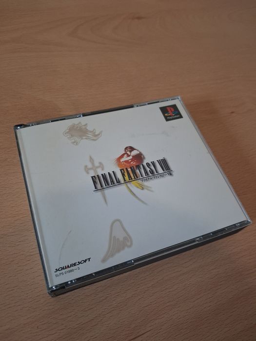 Final Fantasy VIII PS1