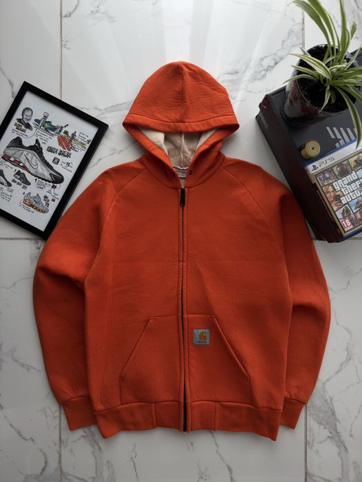 Зіп худі Carhartt Car-Lux hooded thermo