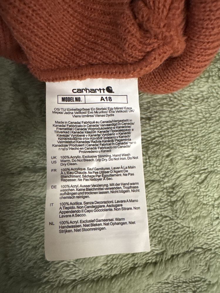 Шапка Carhartt оригинал