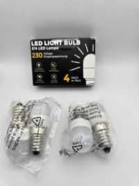 Lampa LED do lodówki E14, 1,5 W, ciepła biel 2700 K, 150 lm, 4 sztuki