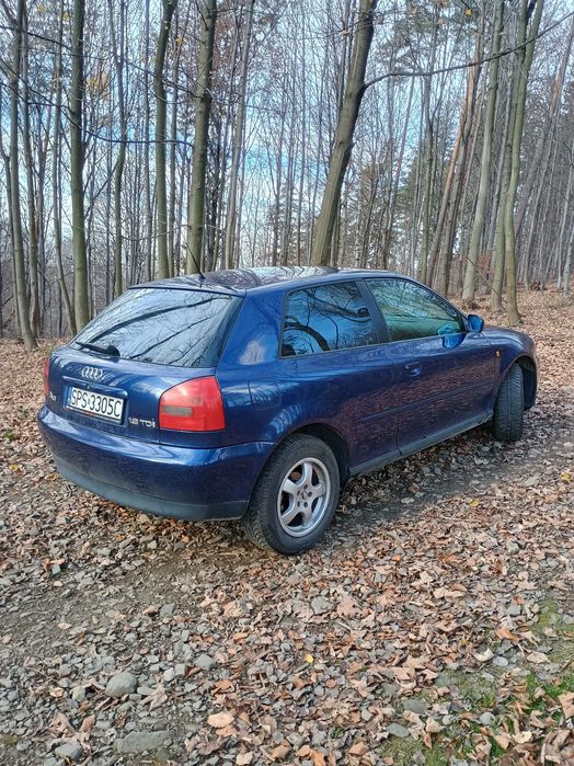 Audi A3 1.9 TDI 110 koni na zwykłej pompie