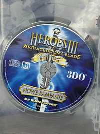 Heroes III Armageddon's Armageddons Blade - stan idealny - PL - PC