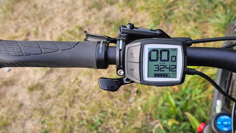 ## SUPER rower elektryczny Cannondale Moterra Fox kashima rozmiar S ##