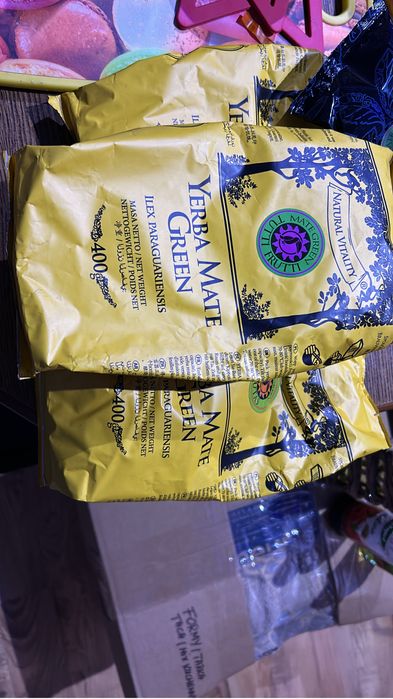 Yerba Mate Green herbata