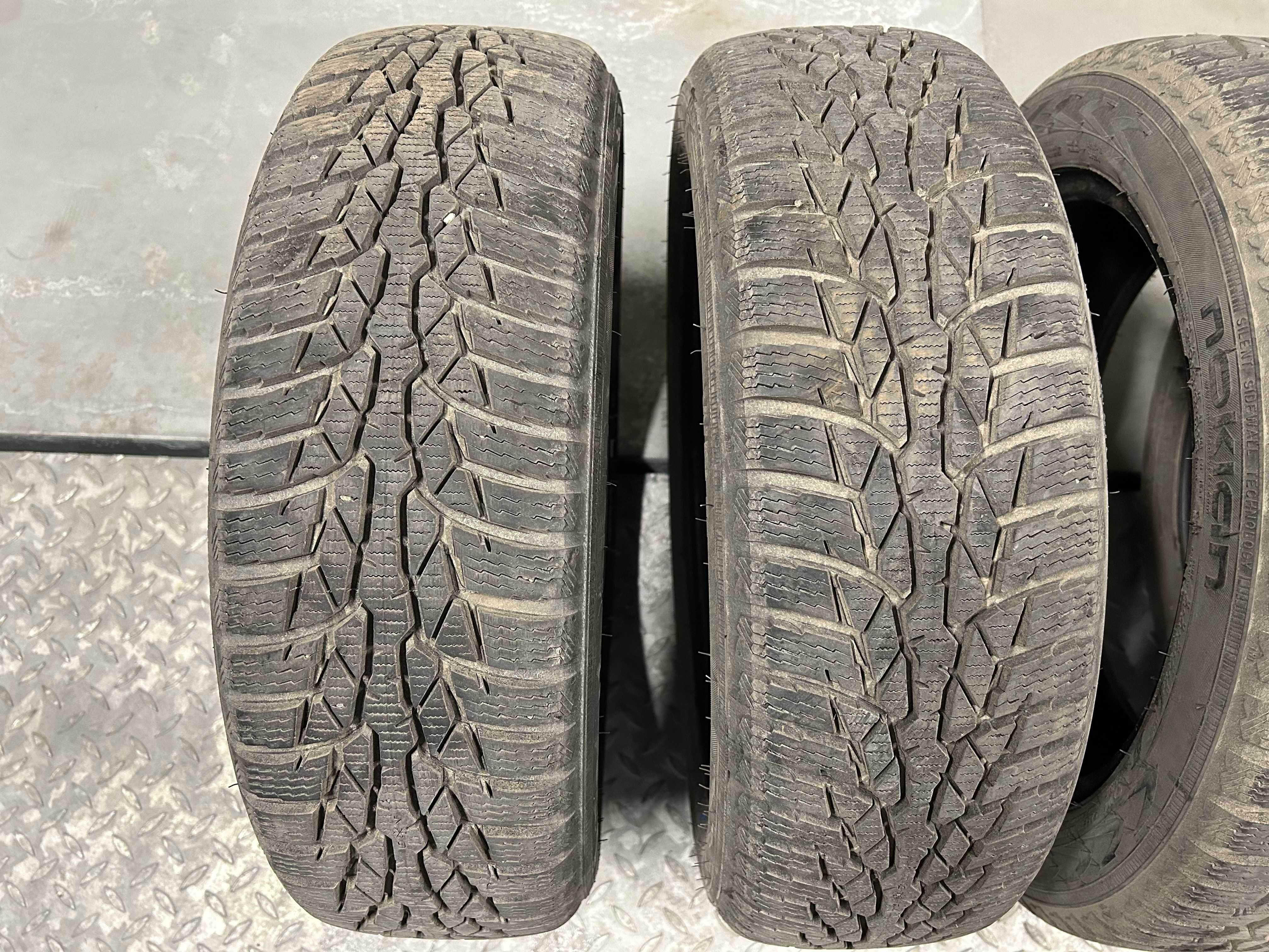 Opony zimowe Nokian WR D4 165/60 R15 bieżnik 6,5 - 7 mm