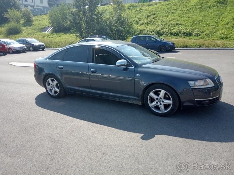 Запчастини до Audi A6 C6 2.0 дізель авторозборка Ауді мотор двигун