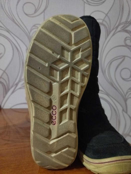 Сапоги для девочки ECCO