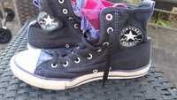 Wysokie trampki Converse