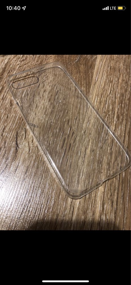 Obudowa na iPhone 7 plus przezroczysta etui case