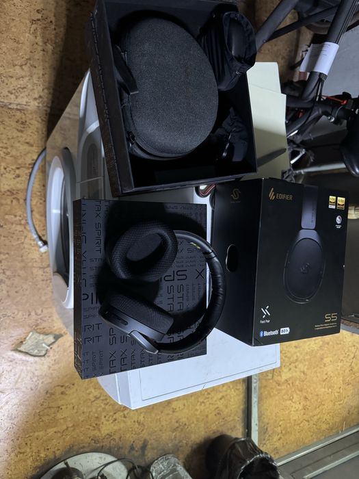 Навушники Edifier Stax Spirit S5