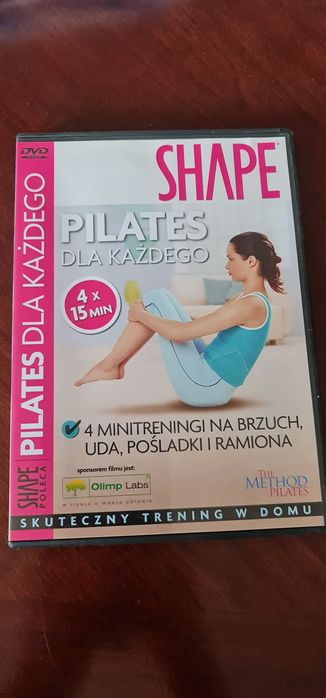 Dvd trening shape pilates dla kazedgo