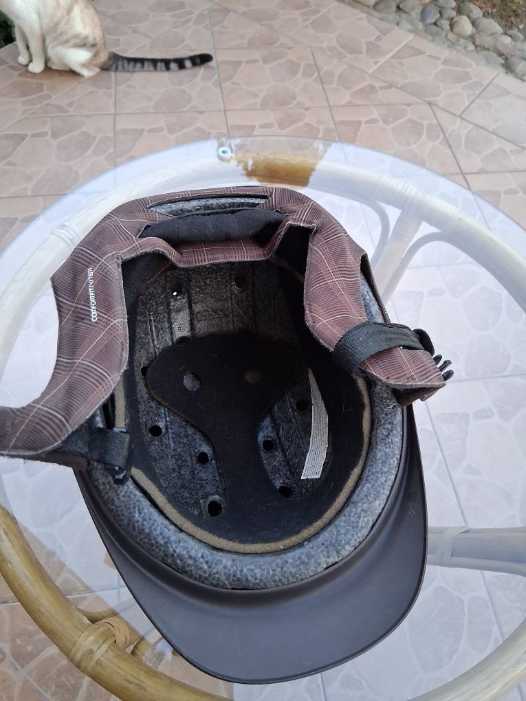 Kask toczek jeździecki Fouganza