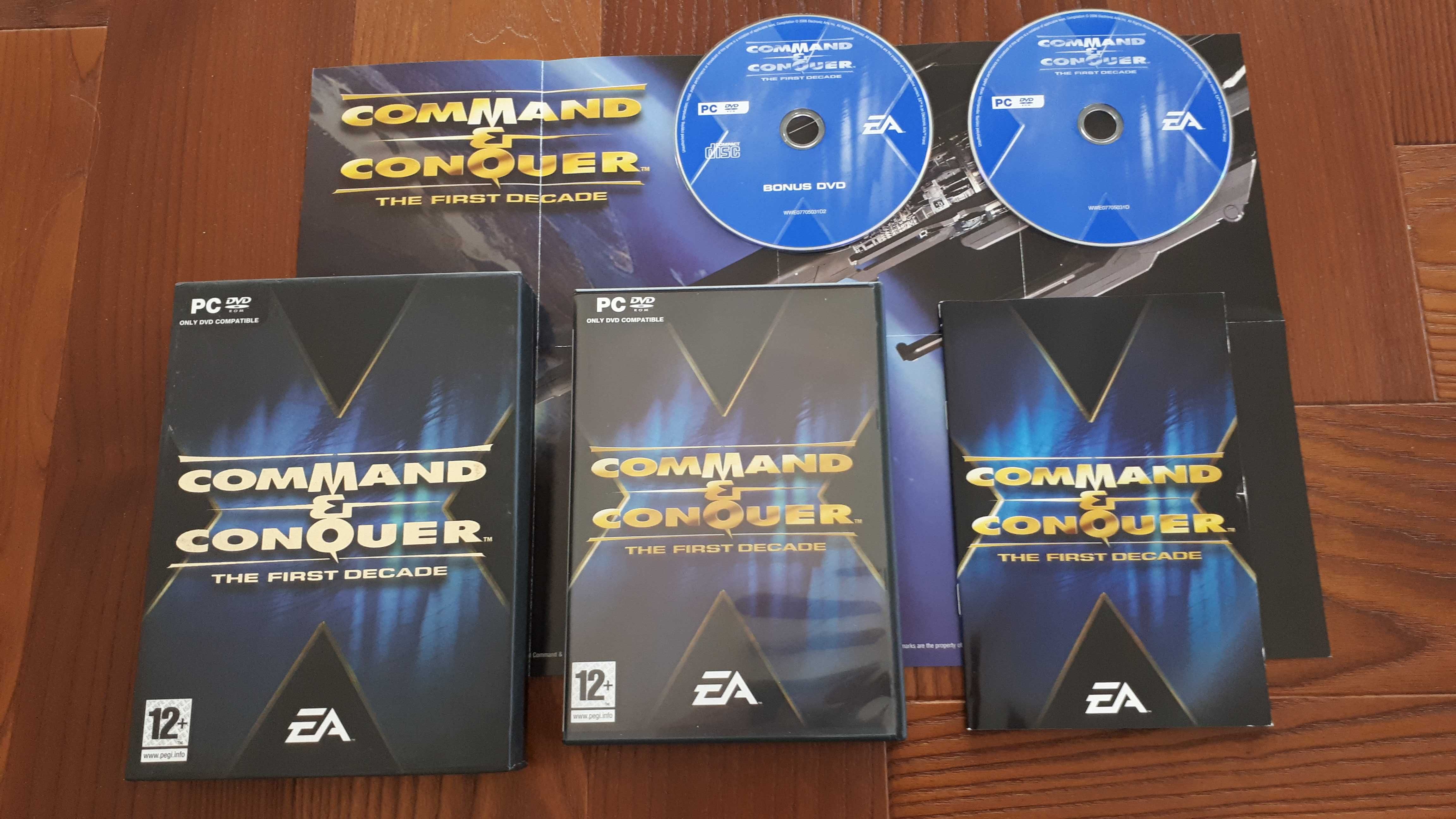 Command & Conquer The FIrst Decade