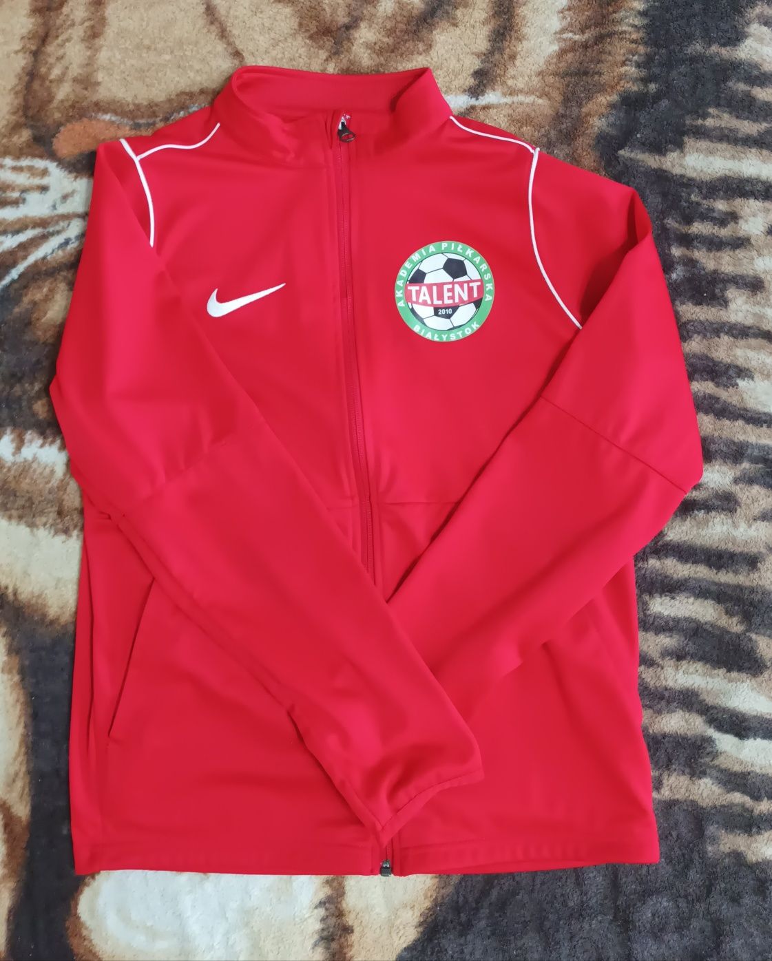 Bluza i kurtka ortalionowa Pilkarskiej Akademii "Talent"